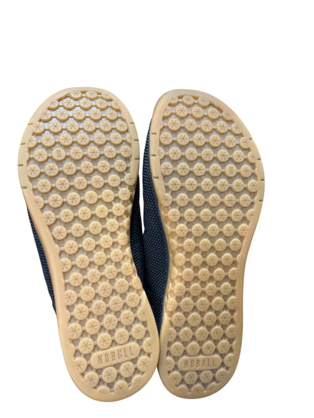 No Bull mens black fiber speckled low top sneakers sz 10 SKU 10-708